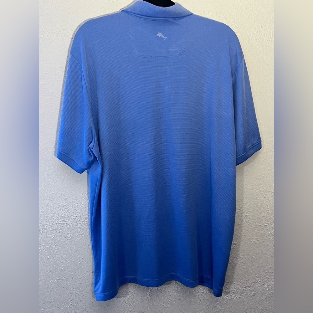 Tommy Bahama Blue Marlin Rugby Polo Shirt Men’s Size XL Golf Preppy Casual - Picture 2 of 5
